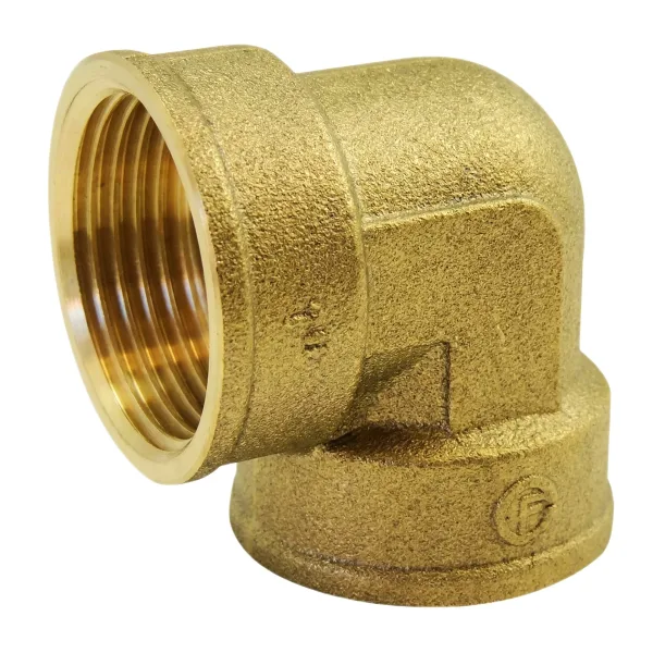 Raccord laiton coudé 90°