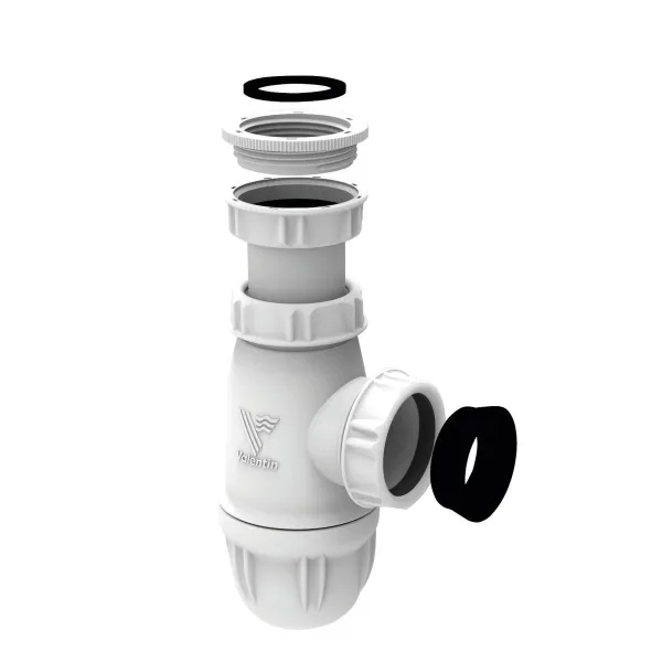 Siphon de lavabo réglable