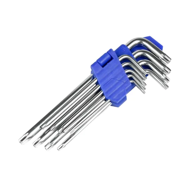 Jeu de clés Torx 9 pièces BOASHI CR-V