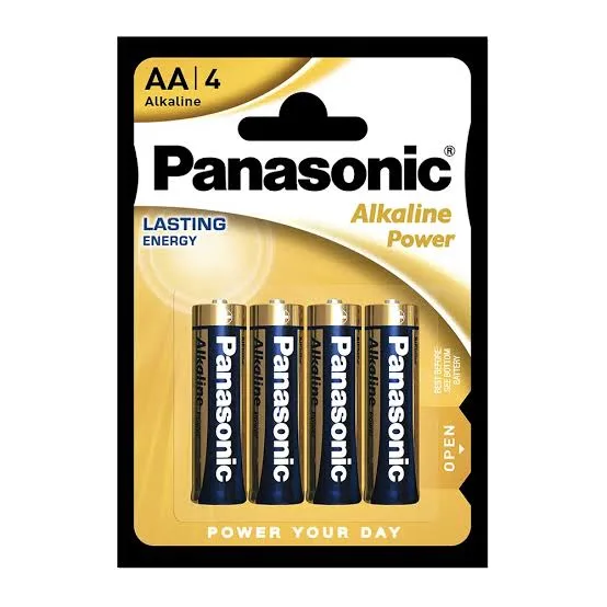 Piles alcalines Panasonic (pack)