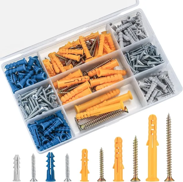 Assortiment chevilles + vis