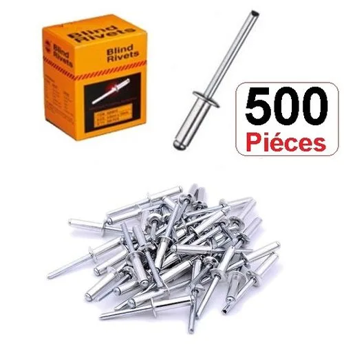 Rivets aveugles Lasco 4 × 16 (boîte 500)