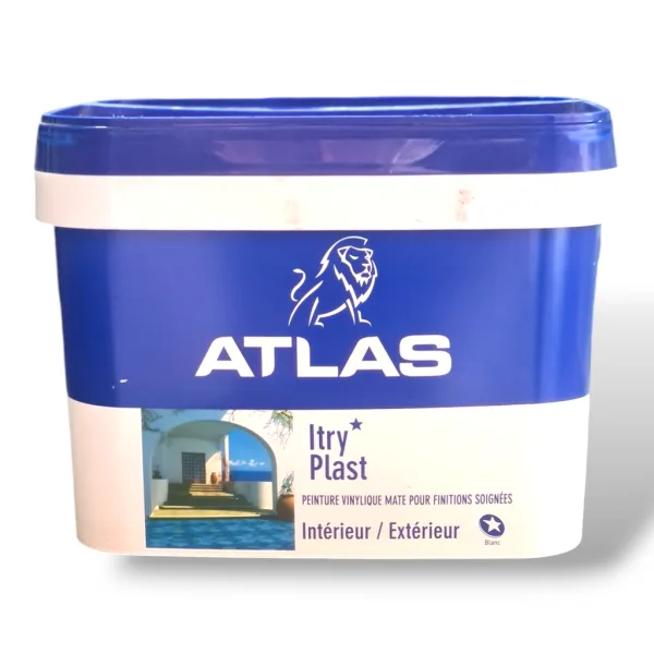 Peinture vinylique Atlas Plast - Intérieur/Extérieur